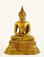 Uel? Buddha, Rez Oentveny, M: 23 Cm - Other & Unclassified