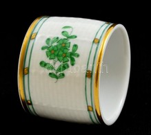 Herendi Porcelan Apponyi Mintas Porcelan Gy?r?, Kezzel Festett, Jelzett, Hibatlan, D: 4 Cm, M: 3,5 Cm - Altri & Non Classificati