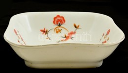 Zsolnay Art Deco Kinalo, Matricas, Jelzett, Kopott, 21,5*21,5 Cm, M:6 Cm - Other & Unclassified