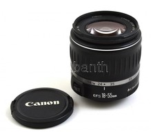 Canon EF-S 18-55mm F/3.5-5.6 Objektiv, Els? Ved?sapkaval, Jo Allapotban - Cameras