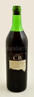 Cca 1980 Fino CB. Voeroesbor Bontatlan Palackban, Cimke Nelkuel / Unopened Bottle - Altri & Non Classificati