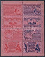1915 Babakiallitas Levelzaro Reklambelyeg Kisiv - Unclassified