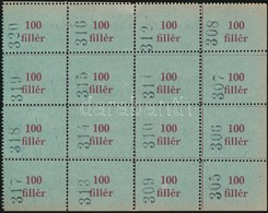 Cca 1940 Honvedelmi Szolgalatot Teljesit? Iparostarsaink Hozzatartozoi Megsegitesere Segelybelyeg 16-os Kisiv - Sin Clasificación