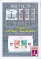 2001 Okmany Es Illetekbelyeg Gy?jt?k Szakosztalya 10 Eves Jubileumi Koezgy?les Emleklap - Sin Clasificación