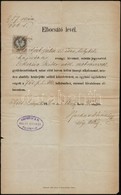 1886 Budapest, A Szlovak Evangelikus Egyhaz Elbocsatolevele - Sin Clasificación