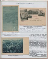 1848-49-es Forradalom Es Szabadsagharc Kepeslapokon. A Vilagosi Fegyverletetel Es Utana. 31 Db Eredeti Szazadfordulos Ke - Non Classificati