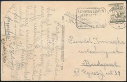 Cca 1928 Budapestre Kueldoett Kepeslap, Alairasokkal (pl. Grof Szechenyi Ilona) - Unclassified