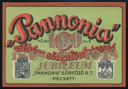 Pannonia Soerf?z? Rt. Cimke Feluelnyomassal - Advertising