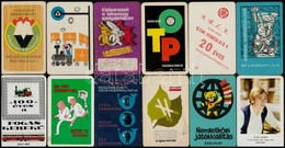 1962-1974 15 Db Reklamos Kartyanaptar - Publicités