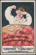 Steinschneider Paplan Reklamlap, Hatoldalan Rendelessel - Advertising