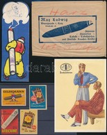 Cca 1930 4 Db Cigaretta Reklam / Tobacco Advertisings - Advertising