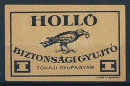 'HOLLO' Biztonsagi Gyujto Cimke - Non Classificati