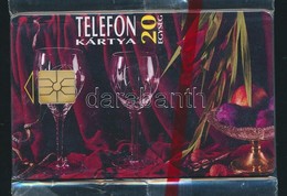 1994 Hermann Crystal. Hasznalatlan Telefonkartya. Csak 2000 Pld! - Sin Clasificación