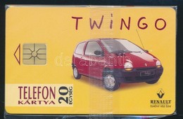 1994 Renault Twingo. Hasznalatlan Telefonkartya, Bontatlan Csomagolasban - Non Classés