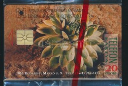 1995 AEB Bank Hasznalatlan Telefonkartya, Bontatlan Csomagolasban. Csak 4000 Pld! - Zonder Classificatie