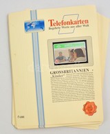 Latvanyos Telefonkartya Gy?jtemeny 33 Db Kueloenboez?  Hasznalatlan Telefonkartya A Vilag Minden Tajarol El?nyomott Albu - Zonder Classificatie