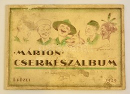 Vidovszky Kalman (szerk.): Marton Lajos- Vazlatok A Cserkeszeletb?l - Cserkeszalbum. I. Fuezet.Budapest, 1929, Magyar Cs - Pfadfinder-Bewegung