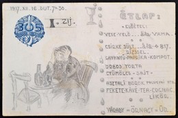 1917 Etlap Varady Albert (1870-?) ?rnagy Ur (,kes?bb Ezredes, Eredetileg A M. Kir. Varasdi 10. Honved Huszar Ezred Tiszt - Other & Unclassified