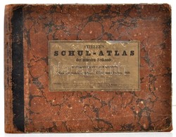 1859 Stieler's Schulatlas Ueber Alle Theile Der Erde Und Das Weltgebaeude. Gotha, 1859, Justus Perthes, 2 P.+ 33 T. Neme - Other & Unclassified