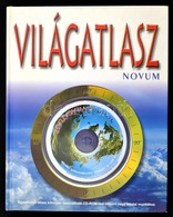 Vilagatlasz. 2004, Novum Kiado. Kiadoi Kartonalt Koetes, CD-melleklettel, Jo Allapotban. - Altri & Non Classificati