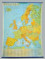 Europa Gazdasagi Terkepe. 100x140 Cm - Andere & Zonder Classificatie