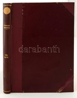 1878 Foeldtani Koezloeny VIII. Szerk.: Inkey Bela, Schmidt Bela. Bp., 1878, Legrady-Testverek, 330 P.+2 T. Atkoetoett Fe - Ohne Zuordnung