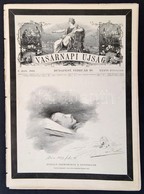 1889 A Vasarnapi Ujsag Februar 10-i Gyaszlapszama Rudolf Tronoeroekoes Halalarol - Non Classificati