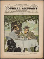 1901 Journal Amusant, Journal Humoristique Nr. 119 - Francia Nyelv? Vicclap, Illusztraciokkal, 16p / French Humor Magazi - Unclassified