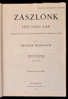 1909-1910 Zaszlonk. 1909 Szeptember-1910 Junius VIII. Evf. 1-10. Szam. Kiadja Regnum Marianum. Bp., Stephaneum-ny. Atkoe - Non Classificati