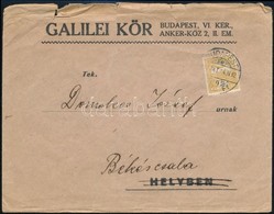 1913 Bp., A Galilei Koer Programja, Boritekkal - Non Classificati