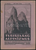 1921 A Turistasag Es Alpinizmus XI. Evfolyamanak 5-6. Szama, Fels?-magyarorszagi Kueloenszam, Kepekkel, Jo Allapotban - Non Classificati