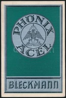 1930 Bp. VI., Bleckmann J.E. Phoenix-Acelm?vek  Katalogusa - Unclassified