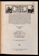 1934 Turistak Es Alpinizmus Cim? Folyoirat XXIV. Evfolyam Koenyvbe Koetve - Unclassified