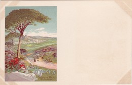 HYERES - Chemin De Fer - Illus. Hugo D'Alési - 2 Scannes - D'Alési, Hugo