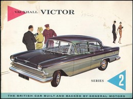 Cca 1960 Vauxhall Victor  Angol Nyelv? Auto Prospektus, Foltos/
Cca 1960 Brochure Of Vauxhal Victor, In English Language - Non Classificati