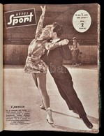 1960 A Kepes Sport VII. Evfolyama Koenyvbe Koetve, Teljes, Szep Allapotban - Non Classificati
