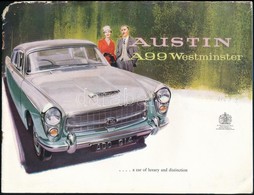 Cca 1961 Austin A99 Westminster Angol Nyelv? Auto Prospektus, Seruelt, Foltos
Cca 1961 Brochure Of Austin A99 Westminste - Non Classificati