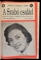 1961-1962 Baroti Geza, Forgacs Istvan, Liska Denes: A Szabo Csalad 21-29. (Kiveve 23. Szam.) Sajdik Ferenc Rajzaival. Bp - Non Classificati