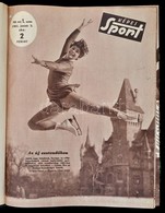 1961 A Kepes Sport VIII. Evfolyama Koenyvbe Koetve, Teljes, Szep Allapotban - Non Classificati