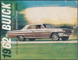 1962 Buick Electra 225/Invicta/LeSabre Angol Nyelv? Auto Prospektus, Papirkoetesben, Kisse Kopott, Kisse Foltos./
1962 B - Non Classificati