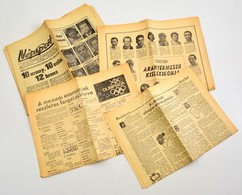 1968 5 Db Sportujsag A Mexikoi Olimpia Magyar Ermeseir?l, Kepekkel Gazdagon Illusztralva - Non Classificati