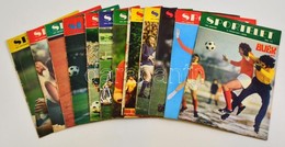 1974 A Sportelet Labdarugassal Foglalkozo Kepes Magazin Komplett Evfolyama   Jo Allapotban - Non Classificati