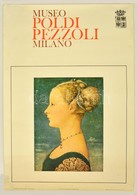 1954 Milano, Museo Poldi Pezzoli Muzeum Plakat, Sarkainal Apro T?nyomok, 98x68,5 Cm / Italian Museum Poster, 98x68,5 Cm - Otros & Sin Clasificación