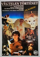 Cca 1986 Vegtelen Toertenet, Nszk-olasz Film Plakat, 81x55,5 Cm - Autres & Non Classés