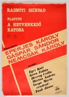 1988 Radnoti Szinpad, Plautus: A Hetvenked? Katona El?adas Plakatja, Budapesti Tavaszi Fesztival, F?szerepben: Eperjes K - Other & Unclassified