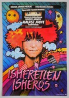 1989 Szyksznian Wanda (1948-): Ismeretlen Ismer?s, Filmplakat, Zene Es Dalszoeveg: Brody Janos, Halasz Judit,  Ofszet, H - Otros & Sin Clasificación