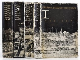 Forrasok Budapest Multjabol I-IV. Koetet. I. Koetet: Forrasok Buda, Pest Es Obuda Toertenetehez 1686-1873. II. Koetet: F - Ohne Zuordnung