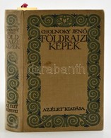 Cholnoky Jen?: Foeldrajzi Kepek. Bp., 1914, 'Elet'. Kiadoi Egeszvaszon-koetes, Kopott Boritoval, Kisse Laza F?zessel, A  - Unclassified