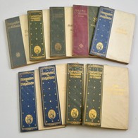 Monographien Zur Erdkunde C. Helytoerteneti, Utazasi Kepes Koenyvsorozat (BIelefeld, Cca 1927, Leipzig) 9 Db Koetete Jo  - Zonder Classificatie
