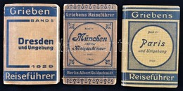 Griebens Reisefuehrer Sorozat 5 Koetete: 

Muenchen Und Die Koenigsschloesser. Griebens Reisefuehrer 19. Berlin, 1906,   - Zonder Classificatie